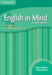 English in mind. Level 2. Testmaker