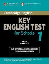 Cambridge KET for schools. Level 1. Student's book with answers. Per gli Ist. Professionali per geometri