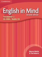 English in mind. Level 1. Testmaker