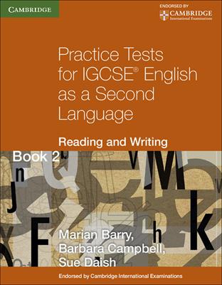 Practice tests for IGCSE. English as a second language: reading and writing. - Marian Barry, Barbara Campbell, Sue Daish - Libro Cambridge 2015 | Libraccio.it