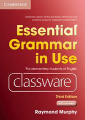 Essential Grammar in Use. DVD-ROM