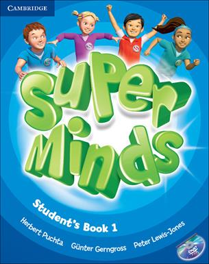Super minds. Student's book. Con DVD-ROM. Con espansione online. Vol. 1 - Herbert Puchta, Günter Gerngross, Peter Lewis-Jones - Libro Cambridge 2012 | Libraccio.it
