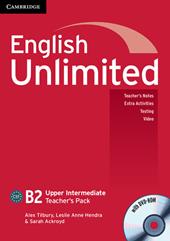 English Unlimited. Level B2 Teacher's Pack