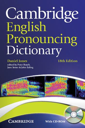 English Prononcing. Dictionary. Con CD-ROM - Daniel Jones, Peter Roach - Libro Cambridge 2011 | Libraccio.it
