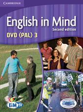 English in mind. Level 3. DVD-ROM