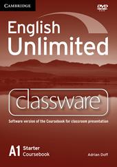 English Unlimited. Level A1. DVD-ROM