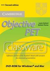 Objective PET. DVD-ROM