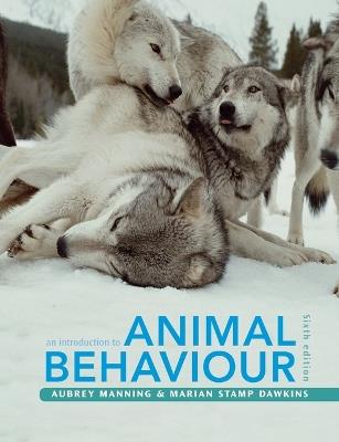 An Introduction to Animal Behaviour - Aubrey Manning, Marian Stamp Dawkins - Libro Cambridge University Press | Libraccio.it