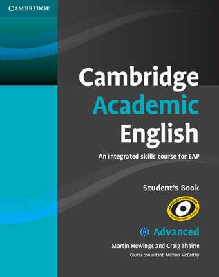Cambridge Academic English. Level C1. Student's book - Craig Thaine, Craig Thaine - Libro Cambridge 2012, Cambridge Academic English Course | Libraccio.it