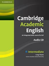 Cambridge Academic English. Level B1
