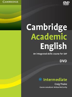 Cambridge Academic English. Level B1. DVD-ROM - Craig Thaine - Libro Cambridge 2012 | Libraccio.it