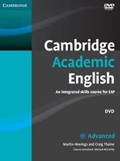 Cambridge Academic English. Level C1. Con DVD-ROM