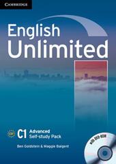 English Unlimited. Level C1 Self-study Pack