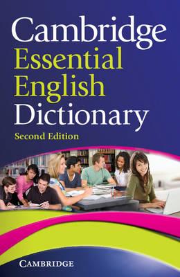 Cambridge essential english dictionary  - Libro Cambridge 2011 | Libraccio.it