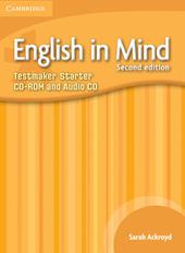 English in mind. Level Starter. Testmaker. Con CD-ROM