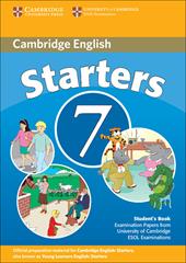 Cambridge young learners english test. 7 starters.