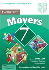 Cambridge young learners english test. 7 movers.