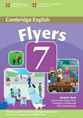Cambridge young learners english test. 7 flyers.
