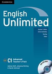English Unlimited. Level C1 Teacher's Pack