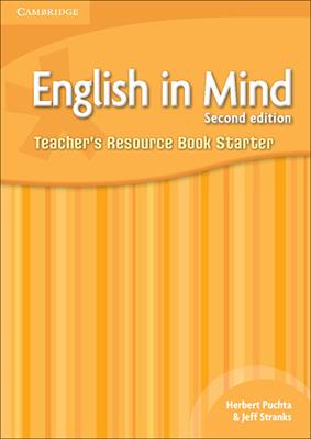 English in mind. Level Starter. Teacher's Book - Herbert Puchta, Jeff Stranks - Libro Cambridge 2010 | Libraccio.it