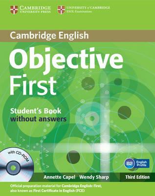 Objective first certificate. Student's book. Without answers. Con CD-ROM - Annette Capel, Wendy Sharp - Libro Cambridge 2012 | Libraccio.it