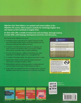 Objective first certificate. Student's book. Without answers. Per le Scuole superiori. Con CD-ROM - Annette Capel, Wendy Sharp - Libro Cambridge 2012 | Libraccio.it