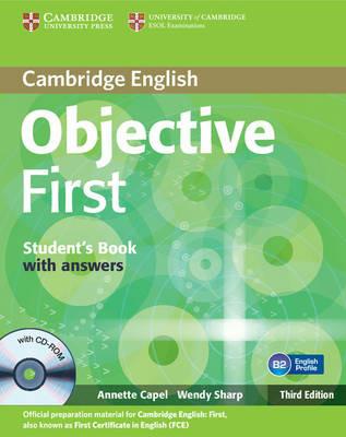 Objective first certificate. Student's book with answers. Per le Scuole superiori. - Annette Capel, Wendy Sharp - Libro Cambridge 2012 | Libraccio.it