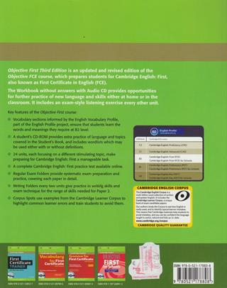 Objective first certificate. Workbook. Without answers. Con CD-ROM - Annette Capel, Wendy Sharp - Libro Cambridge 2012 | Libraccio.it