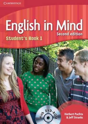 English in mind. Level 1. Student's book. Con CD Audio. Con CD-ROM. Con DVD-ROM - H. Puckta, J. Stranks, P. L. Jones - Libro Cambridge 2010 | Libraccio.it