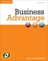 Business Advantage. Level C1 Teacher's book
