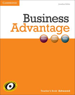 Business Advantage. Level C1 Teacher's book - Marjorie Rosenberg - Libro Cambridge 2012 | Libraccio.it