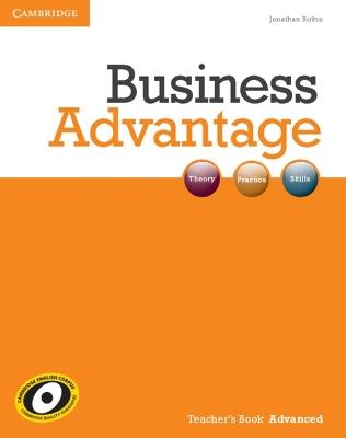 Business Advantage. Level C1 Teacher's book - Marjorie Rosenberg - Libro Cambridge 2012, Business Advantage | Libraccio.it