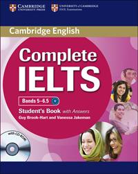 COMPLETE IELTS BAND 5-6.5 - BROOK-HART GUY, JAKEMAN VANESSA - Libro | Libraccio.it