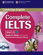 Complete IELTS. Bands 5-6.5. Student's Book. With Answers. With CD-Rom
