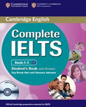 Complete IELTS Bands 4-5 Student's Book with Answers with CD-ROM