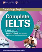 Complete IELTS. Band 4-5. Student's pack. Con CD-ROM