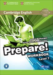 Cambridge English Prepare! Level 7. Workbook. Con espansione online. Con CD-Audio