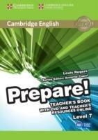 Cambridge English Prepare! Level 7. Teacher's book. Con espansione online. Con DVD-ROM