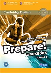 Cambridge English prepare! Level 1. Workbook. Con CD Audio. Con espansione online