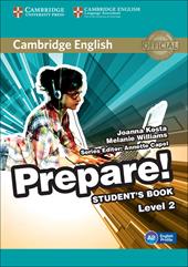 Cambridge English prepare! Level 2. Student's book.
