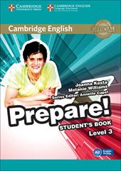 Cambridge English prepare! Level 3. Student's book. Con espansione online
