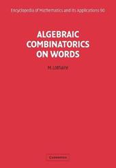 Algebraic Combinatorics on Words