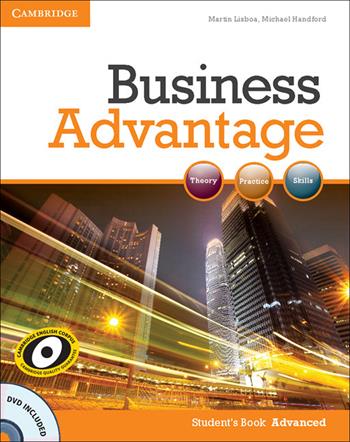 Business Advantage. Level C1 Student's Book. Con DVD-ROM - Marjorie Rosenberg - Libro Cambridge 2012 | Libraccio.it