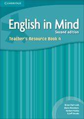 English in mind. Level 4. Teacher's book