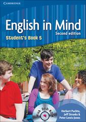 English in mind. Level 5. Con espansione online