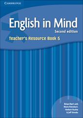 English in mind. Level 5. Teacher's Resource Book