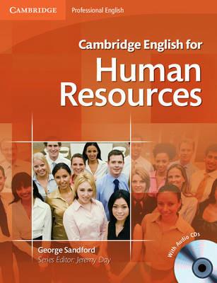 Cambridge English for Human Resources Student's Book with Audio CDs (2) - George Sandford - Libro Cambridge University Press, Cambridge English For Series | Libraccio.it