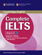 Complete IELTS. Band 5. 6.5. Teacher's Book