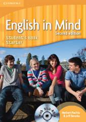 English in mind. Level Starter. Student's Book + DVD-ROM