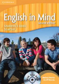 English in mind. Level Starter. Student's Book + DVD-ROM - Herbert Puchta, Jeff Stranks - Libro Cambridge 2010 | Libraccio.it